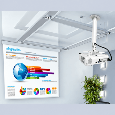 SH 11P Projector Ceiling Mount Scenery Image