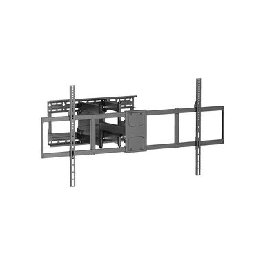 Front View of SH 126P Full Motion Double Arm TV Wall Bracket