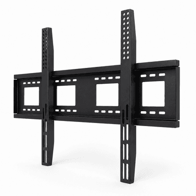 Angled View of SH 1690F Fixed TV Wall Mount
