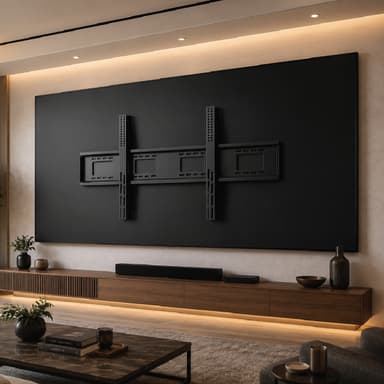 SH 1690F Fixed TV Wall Mount Scenery Image