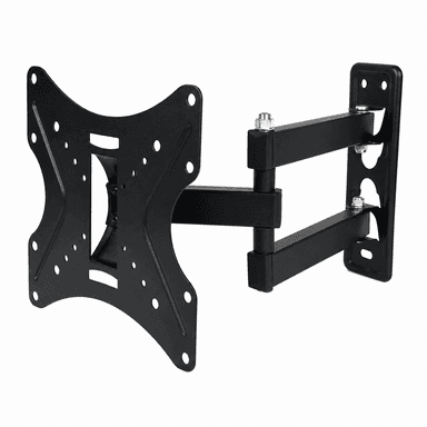 Side Profile of SH 200P Full Motion Single Arm TV Wall Mount