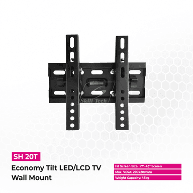 SH 20T Wall Bracket Writeup Image