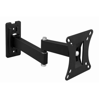 Side Profile of SH 21P Full Motion Single Arm TV Wall Mount