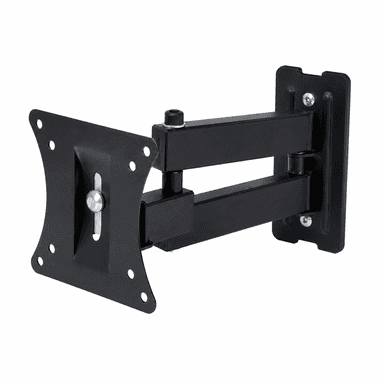 Side Profile of SH 22P Full Motion Single Arm TV Wall Mount
