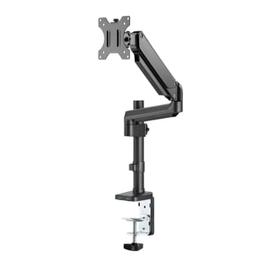 Front View of SHT26 C012UP Ergonomic Single Monitor Mount