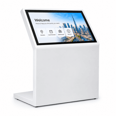 Side View of SH 43IRPL L-Shape Podium