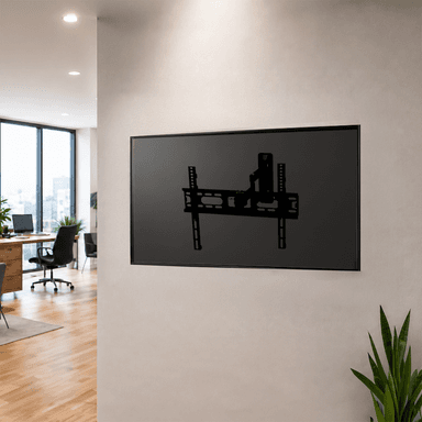 SH 43P Full Motion Single Arm TV Mount Scenery Image