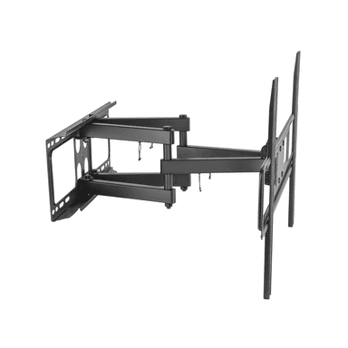 Side View of SH 646P Full Motion Double Arm TV Wall Mount