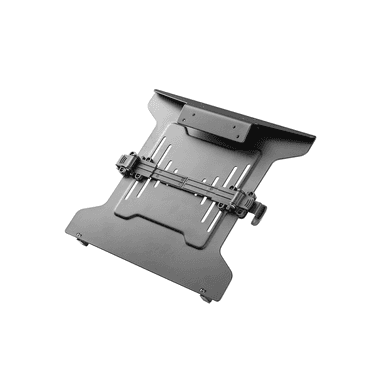 Back View of SH BH2 Steel Laptop Holder