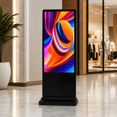 SH K50504K Kiosk Non Touch Screen Scenery Image