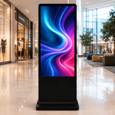 SH K65004K Kiosk Non Touch Screen Scenery Image