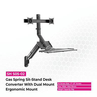 SH S05-02 Monitor Mount Writeup Image