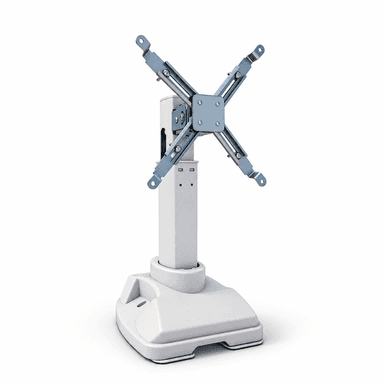Front View of SH S05P Projector Ceiling Bracket