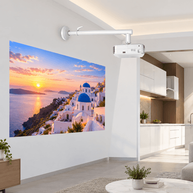 SH S06P Projector Ceiling Mount Scenery Image