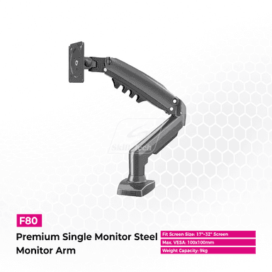 F80 Monitor Mount Writeup Image