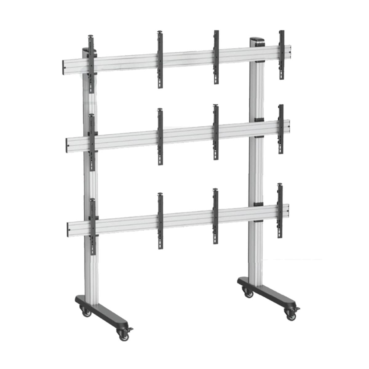 SH 02X03VFSN Video Wall Cart