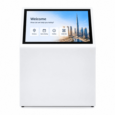 SH 43IRPL L-Shape Podium Screen