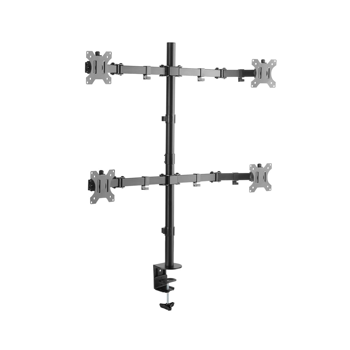 SH C404 Articulating Quad Monitor Arm