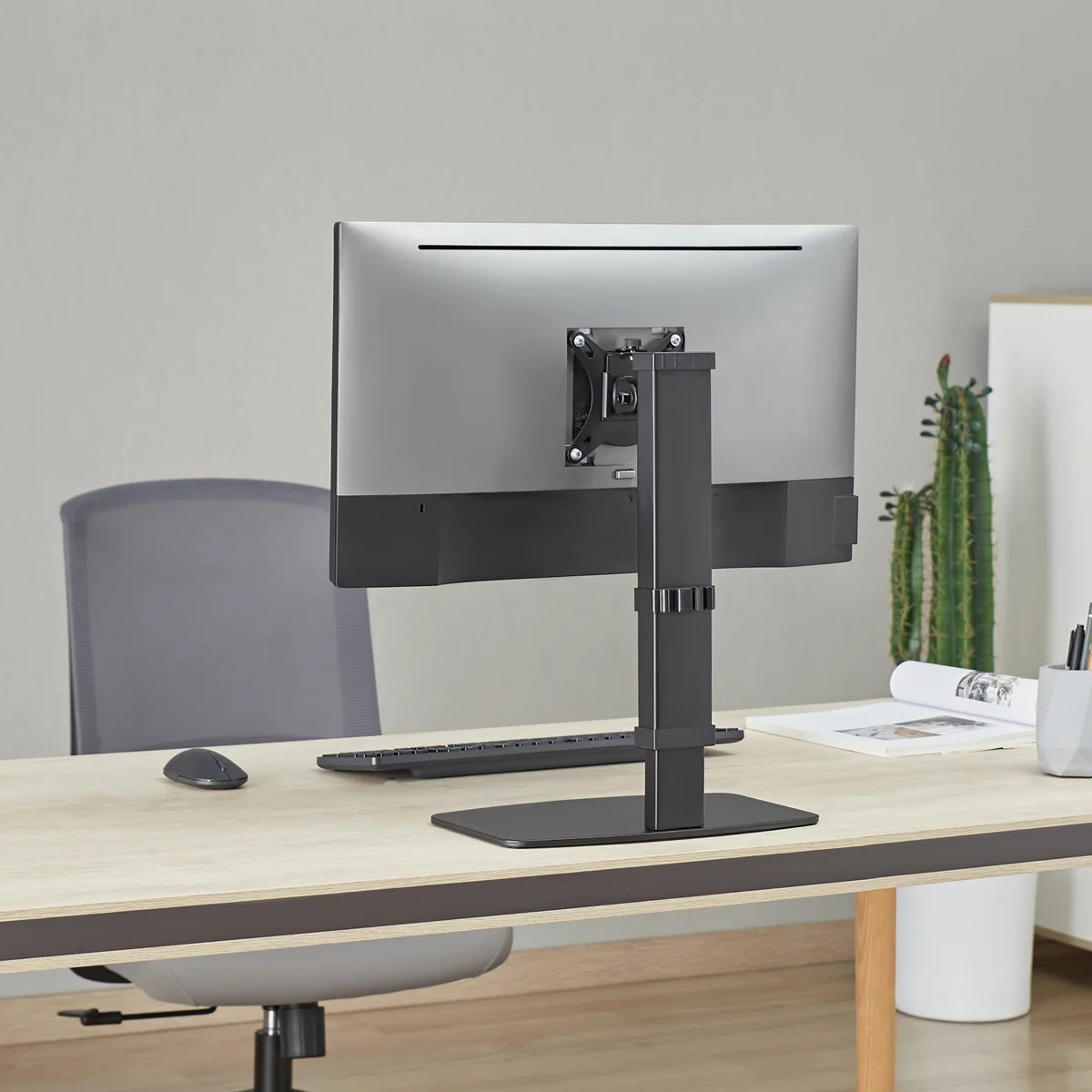 How to Fit Monitor Arm to Metal Desk: Easy Steps for Stability