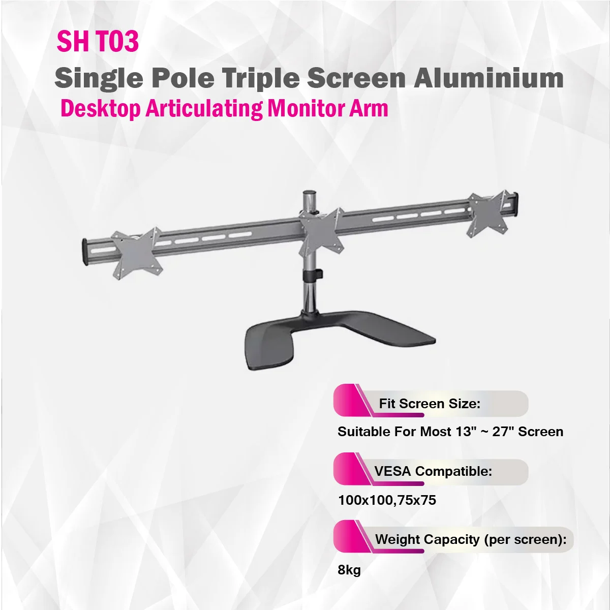 Achieve Comfort and Productivity: Explore Our Premium Monitor Arm ...