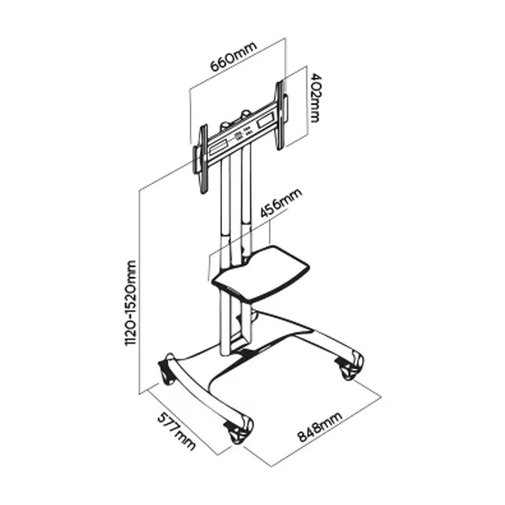 TV-Cart or Trolley