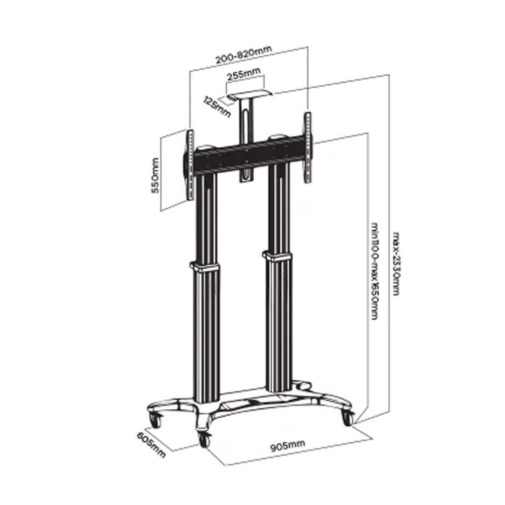  TV-Cart or Trolley 