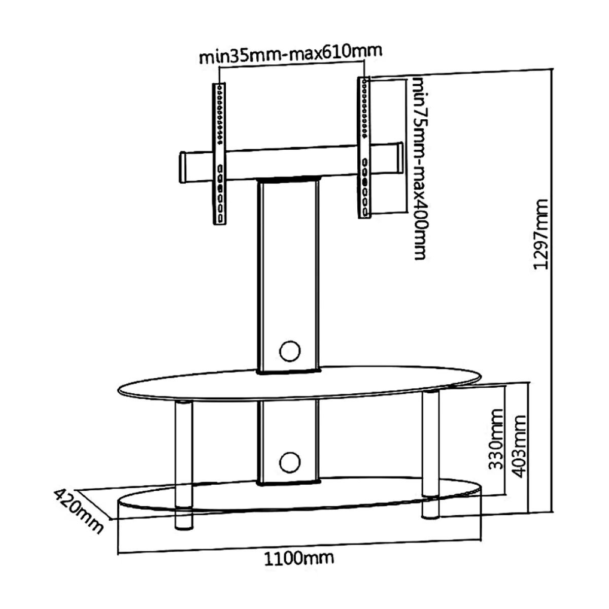  Floor-Stands