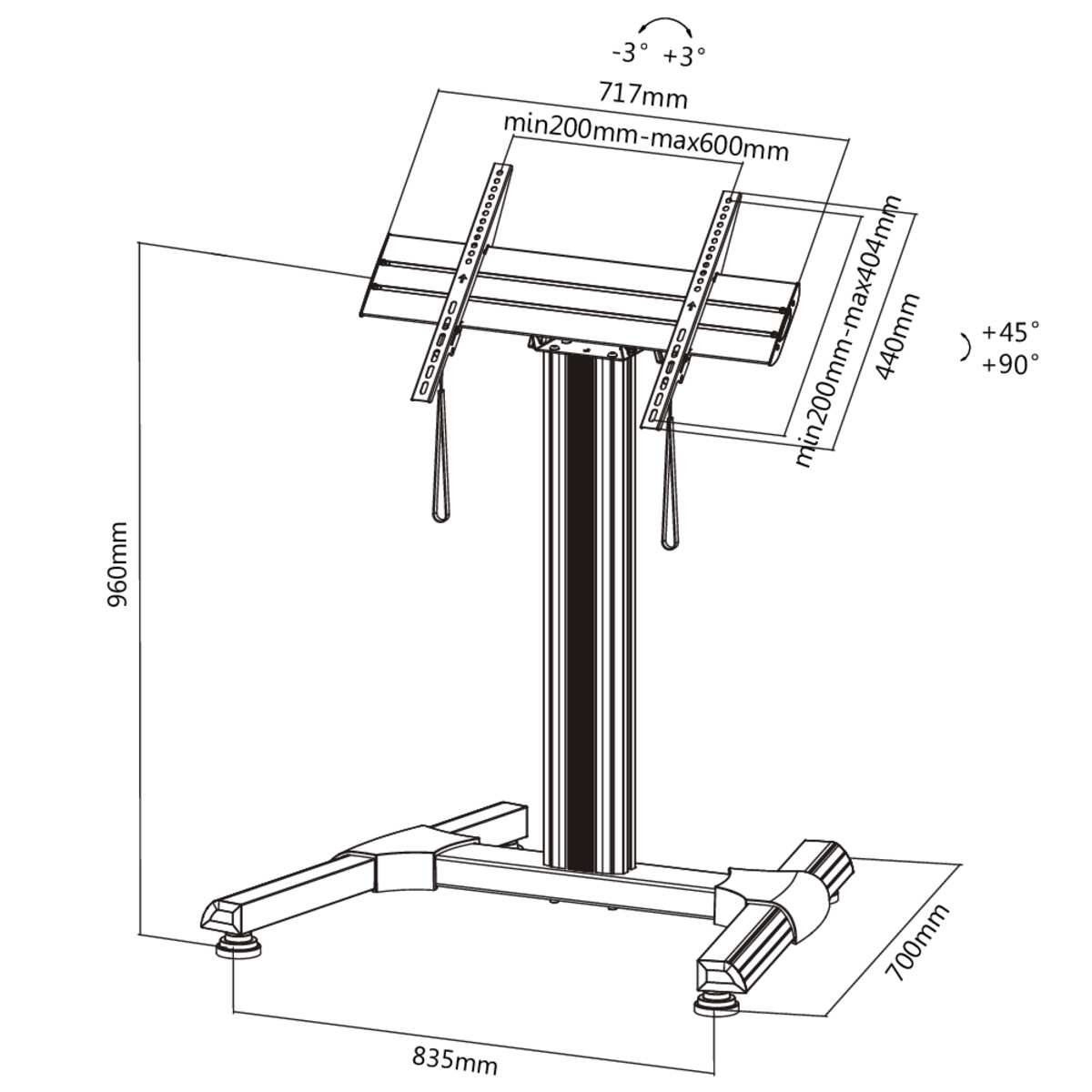  Floor-Stands