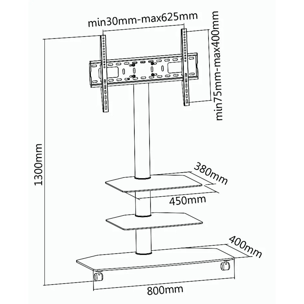 TV Cart or Trolley