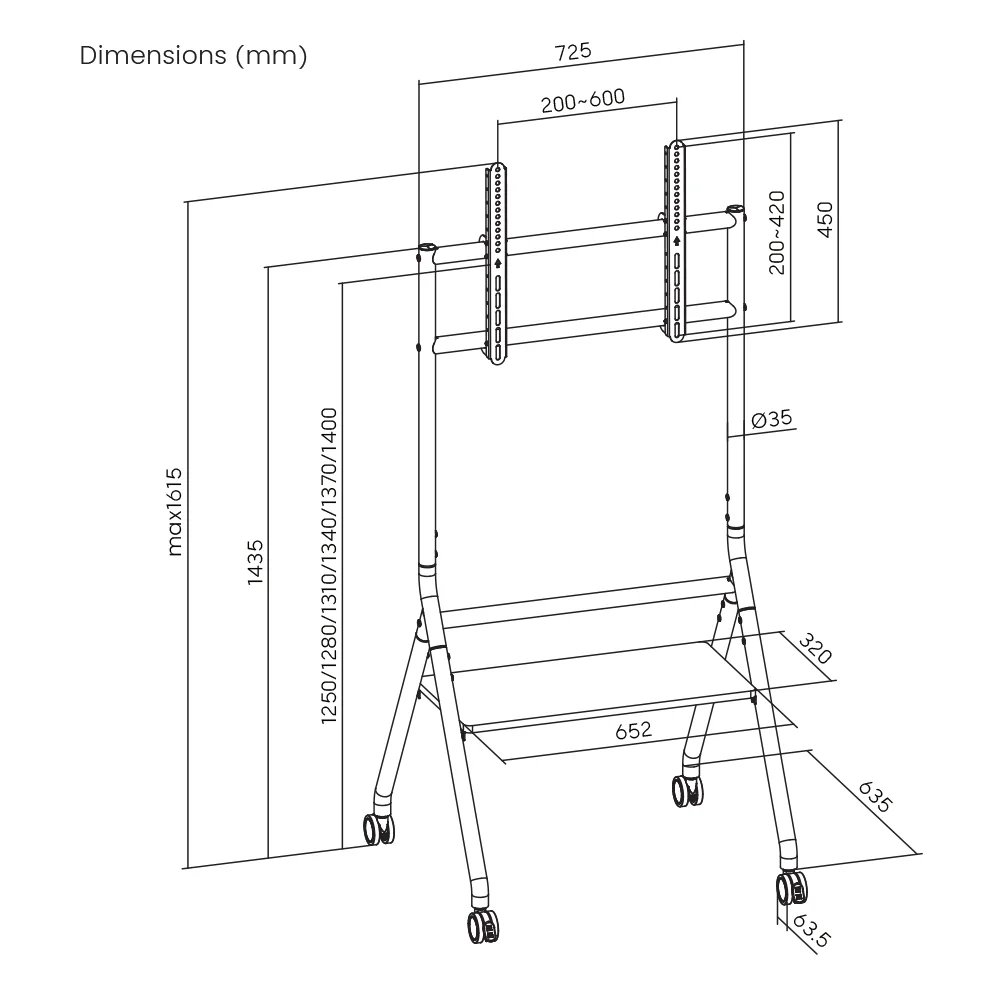 TV-Cart or Trolley