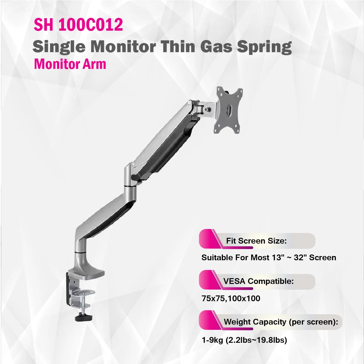 SIIG, Inc. on LinkedIn: SIIG's Single Heavy Duty Monitor Arm (part# CE