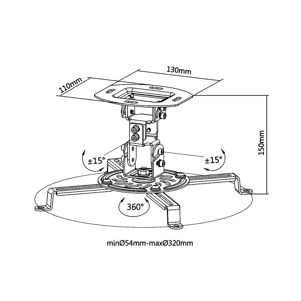 PROJECTOR-MOUNTS