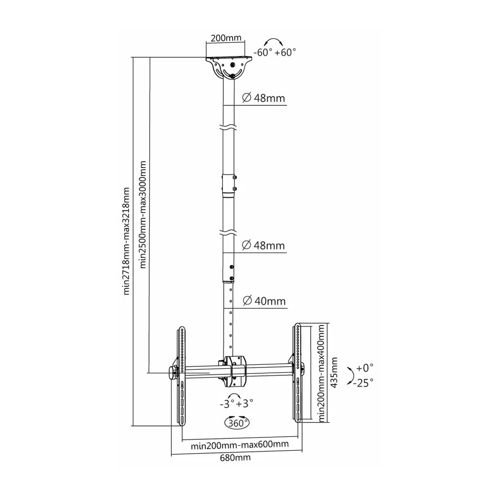 Ceiling Mounts