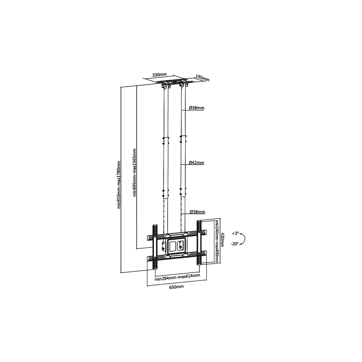 Ceiling Mounts