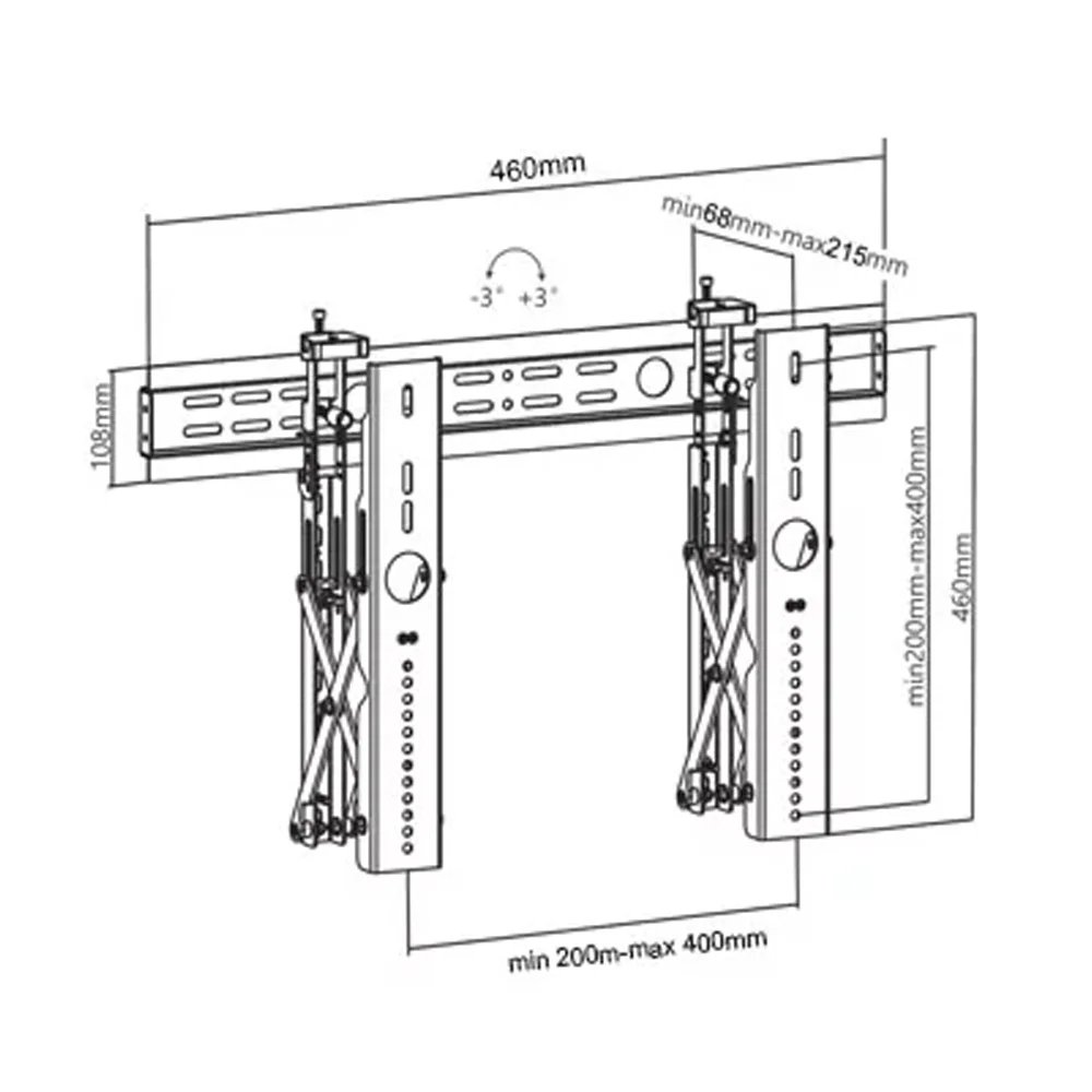 VIDEO WALL-MOUNTS