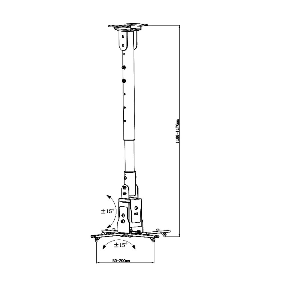  PROJECTOR-MOUNTS