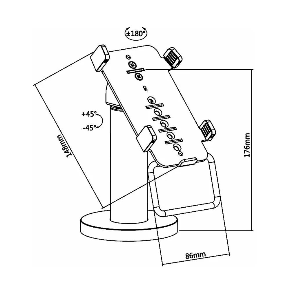  POS-stands