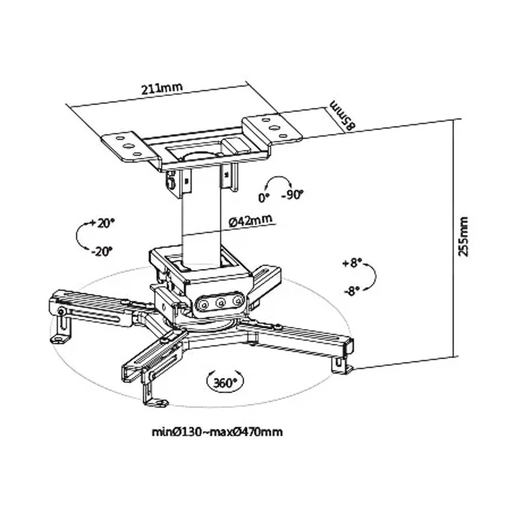 PROJECTOR-MOUNTS