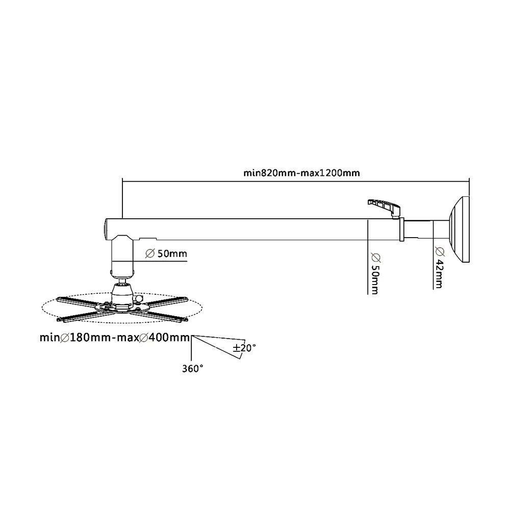 PROJECTOR-MOUNTS