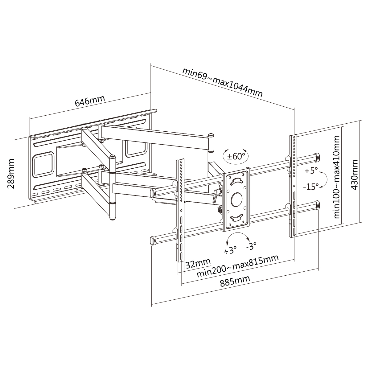 Tv Wall mount