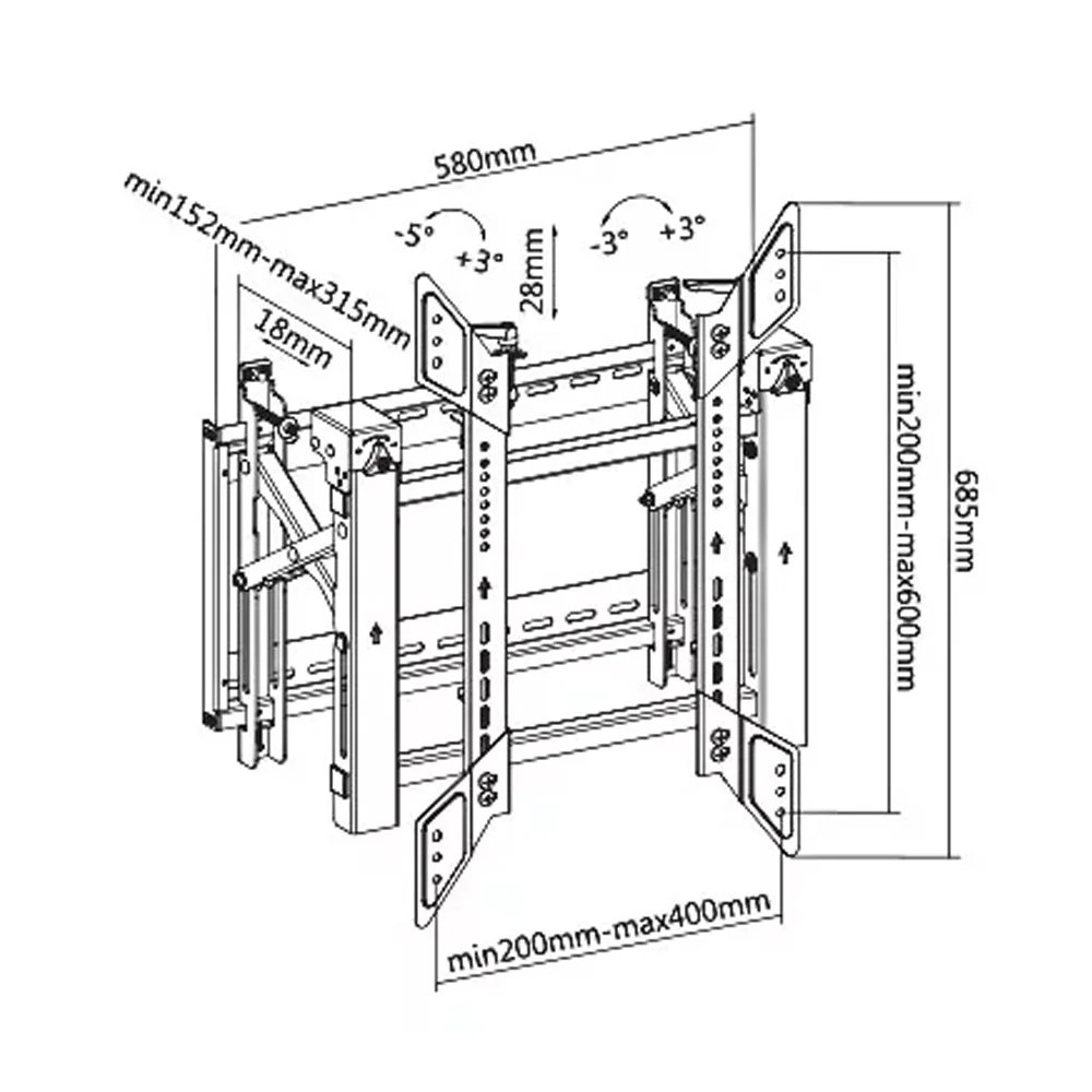  VIDEO WALL-MOUNTS 