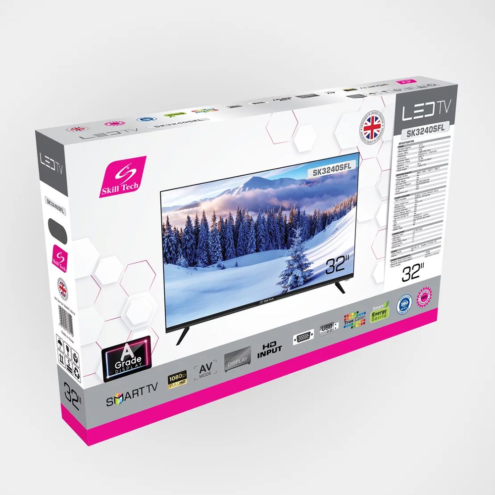 TV LED 81,28 cm 32 , HD, Smart TV - Electrodomèstics Creixell