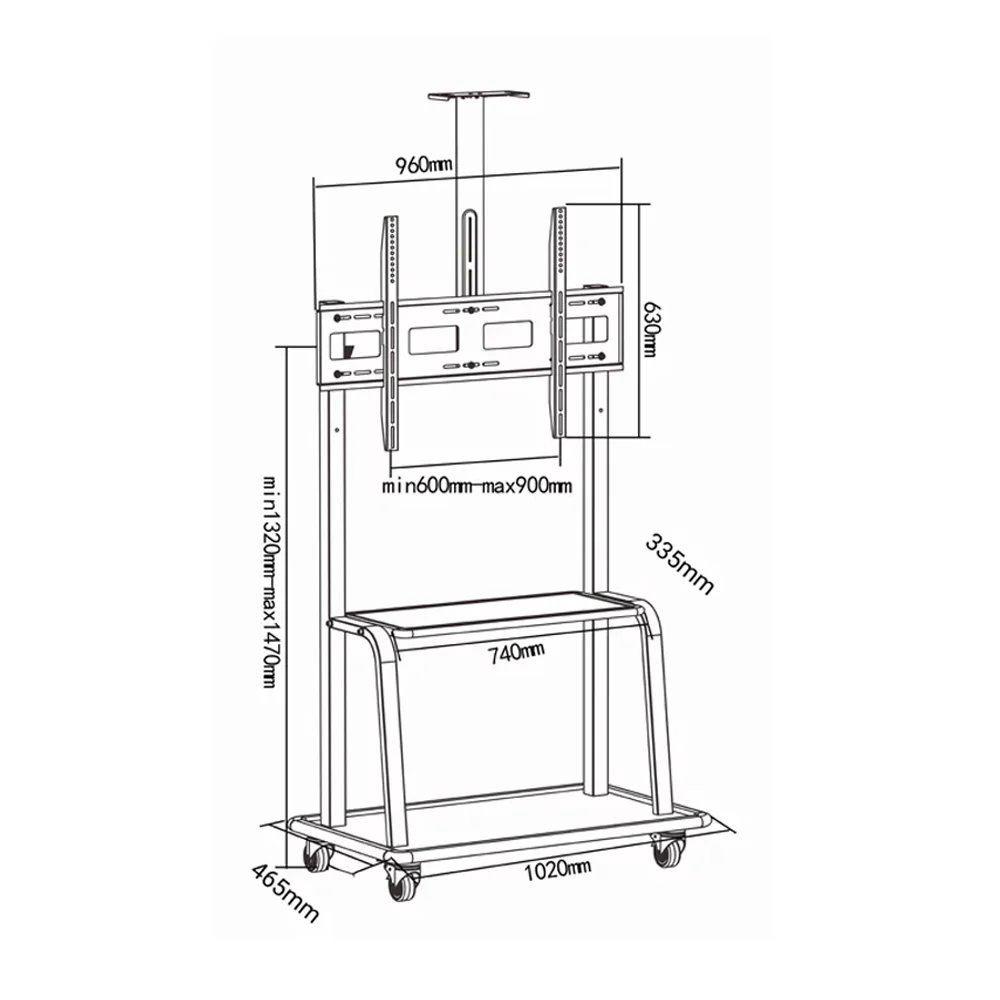  TV-Cart or Trolley