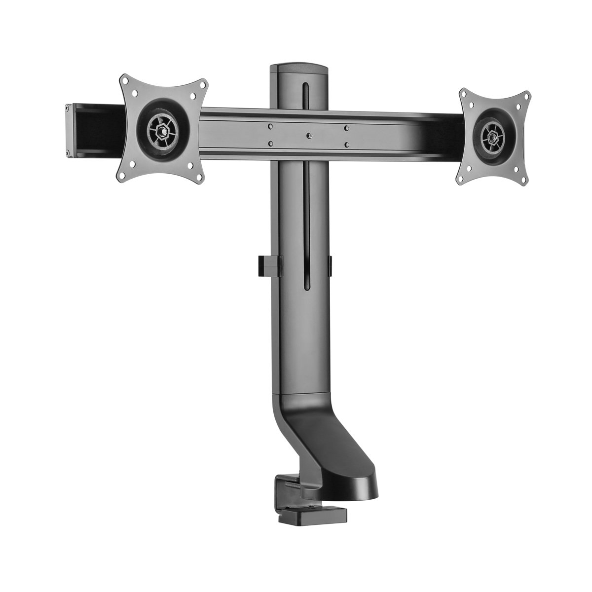 Dual Screen Sit-Stand Workstation Compatible Monitor Arm