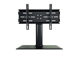 Universal Tabletop Tv Stand With Glass Base Ergonomic Mount