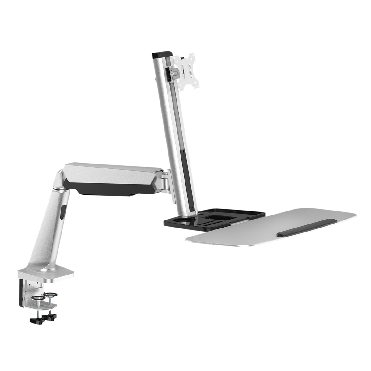 Sit-Stand Workstation Mount