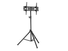 Tilting Tv Mount WITH Portable Tripod Stand