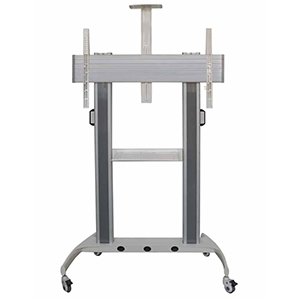 Universal Height Adjustable Rolling Tv  Stand